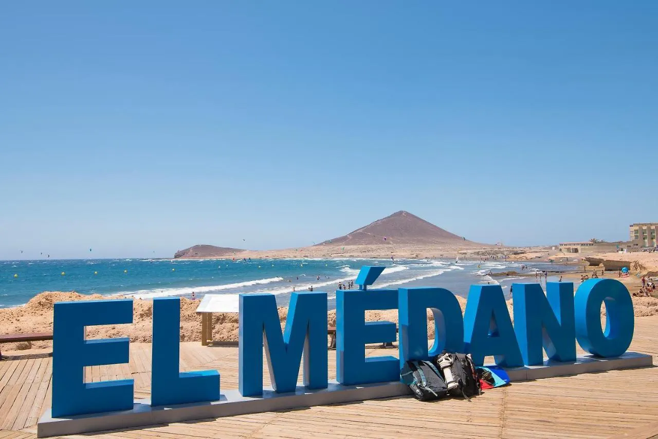 Alquilaencanarias- Medano Amanecer Cabezo Beach El Medano  Apartment